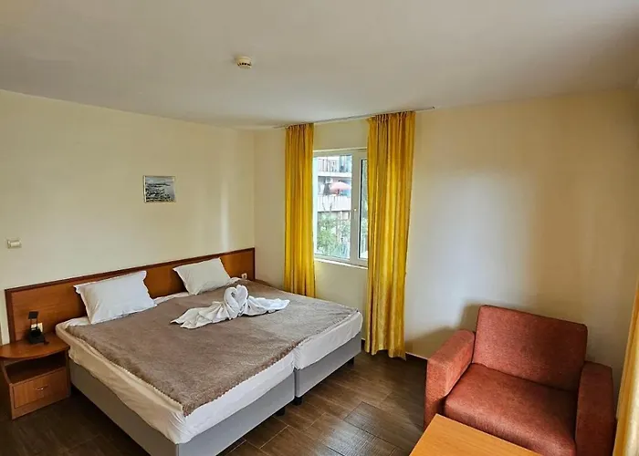 Hotell Family Romantik Slăntjev Brjag